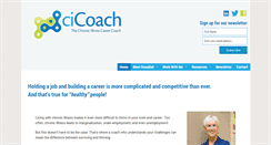 Desktop Screenshot of cicoach.com