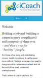 Mobile Screenshot of cicoach.com